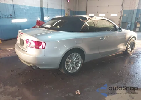 2011 Audi A5 2.0T Premium from USA, damaged, VIN WAULFAFH9BN010348